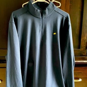 Jack Nicklaus 1/4 zip pullover Dark Blue